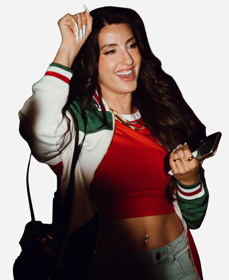 FIFA Countdown Concert 2026 Nora Fatehi Morocco Jacket