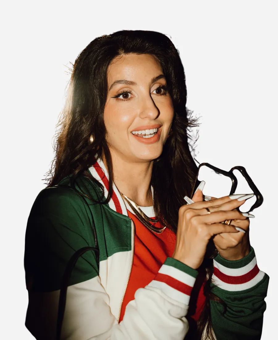 FIFA Countdown Concert 2026 Nora Fatehi Morocco Jacket