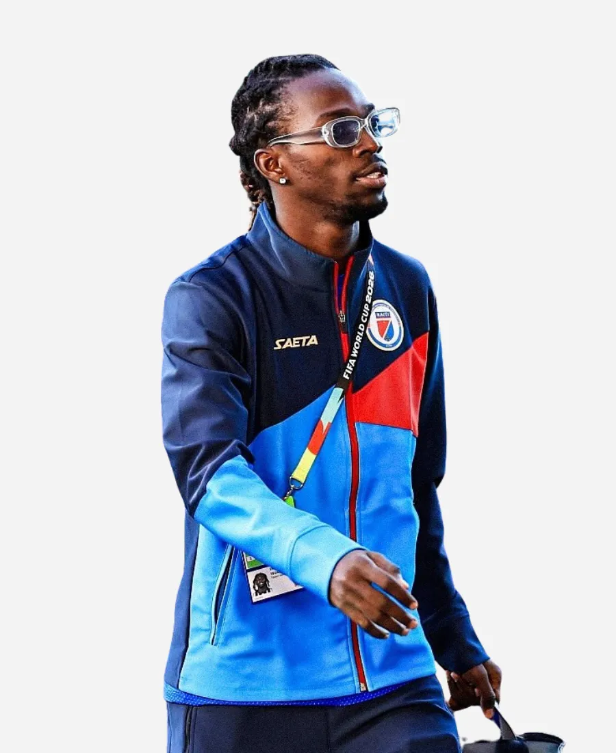 FIFA World Cup 2026 Haiti Track Jacket
