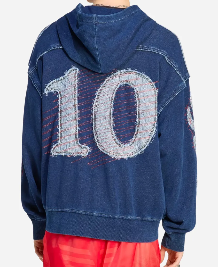 FIFA World Cup 2026 Japan Hooded Jacket - Image 2