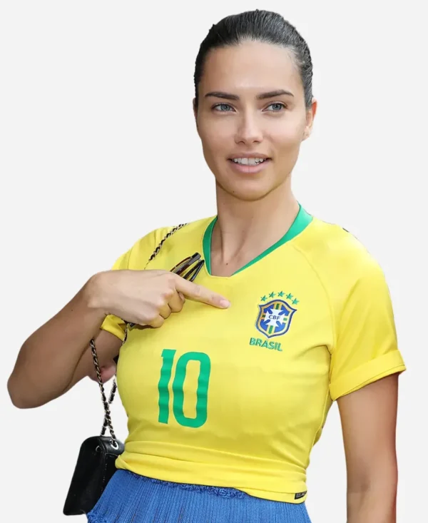 FIFA World Cup 2026 Adriana Lima 12 Brazil Jersey