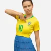 FIFA World Cup 2026 Adriana Lima 12 Brazil Jersey