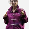 FIFA World Cup 2026 Aitana Bonmati Purple Jacket