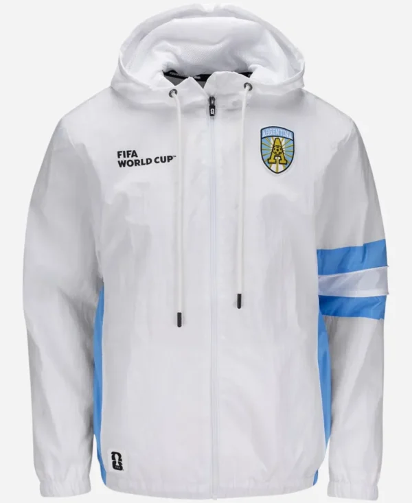 FIFA World Cup 2026 Argentina Windbreaker Jacket