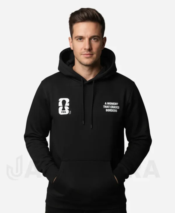 FIFA World Cup 2026 Black Hoodie
