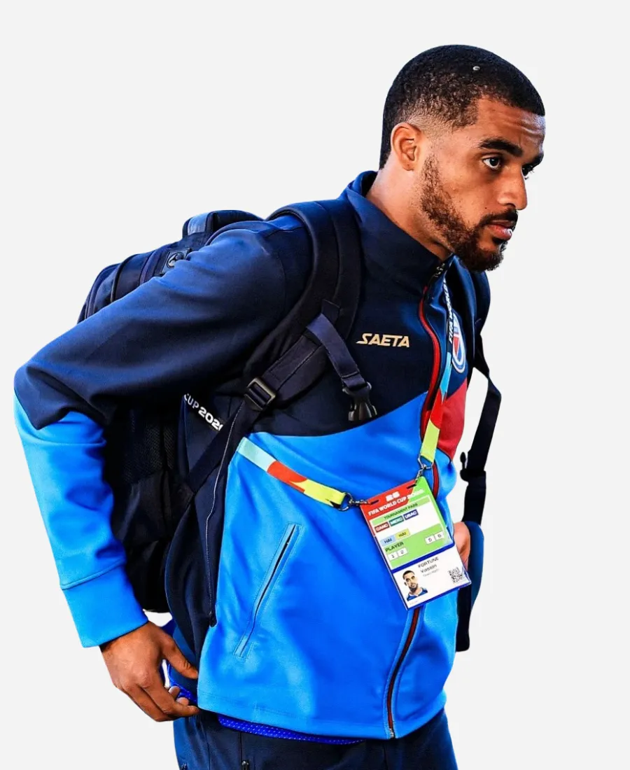 FIFA World Cup 2026 Haiti Track Jacket