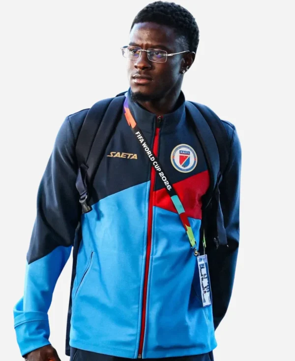 FIFA World Cup 2026 Haiti Track Jacket