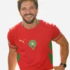 FIFA World Cup 2026 Kit Harington Moroccan Jersey