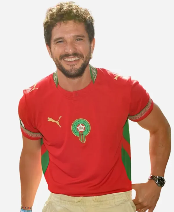 FIFA World Cup 2026 Kit Harington Moroccan Jersey