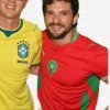 FIFA World Cup 2026 Kit Harington Moroccan Jersey