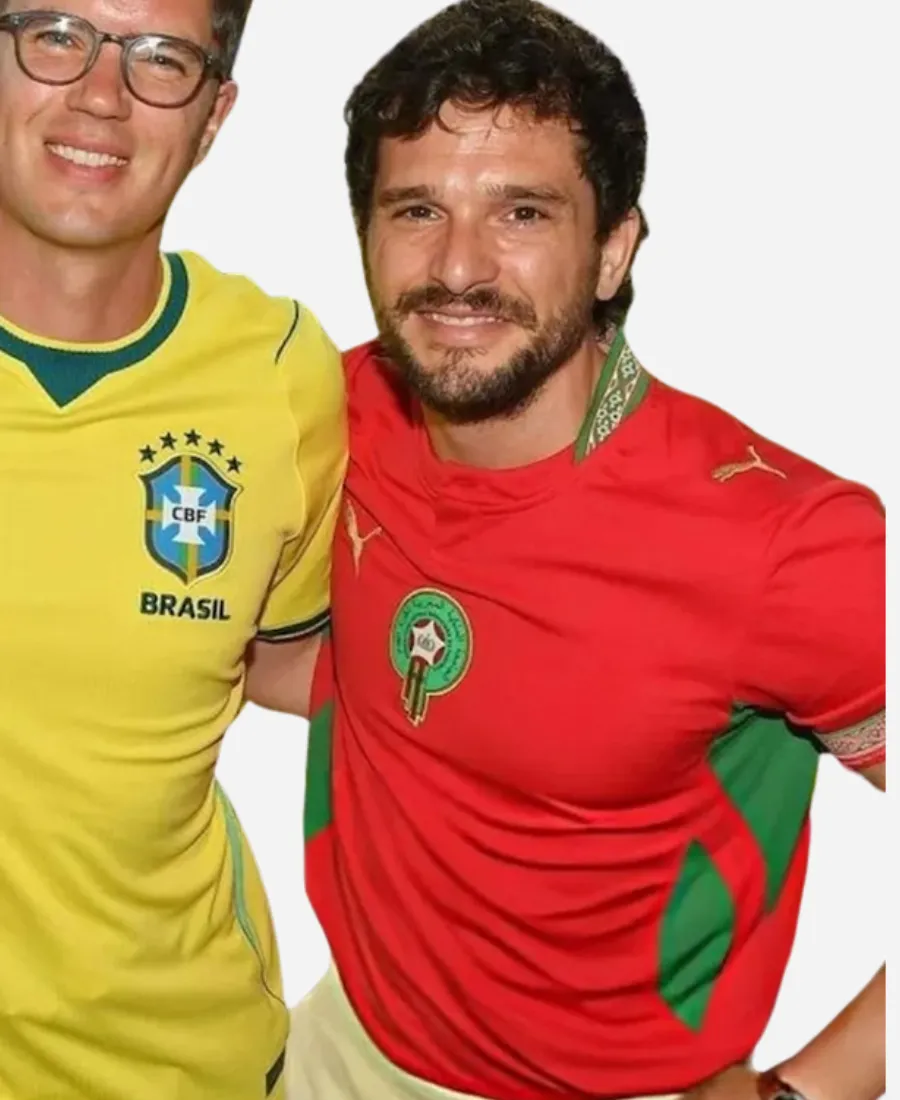 FIFA World Cup 2026 Kit Harington Moroccan Jersey