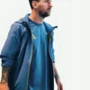FIFA World Cup 2026 Lionel Messi Blue Hooded Jacket