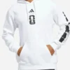 FIFA World Cup 2026 Match Ball Graphic White Hoodie