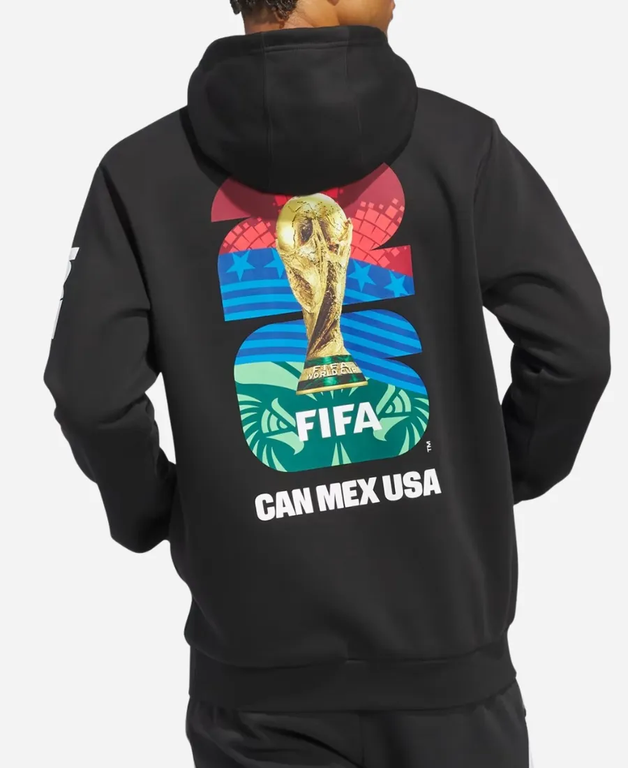 Adidas FIFA World Cup 2026 Match Ball Graphic Hoodie