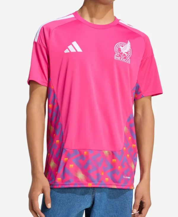 FIFA World Cup 2026 Mexico Goalkeeper Jersey