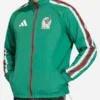 FIFA World Cup 2026 Mexico Green Anthem Jacket