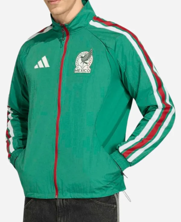 FIFA World Cup 2026 Mexico Green Anthem Jacket