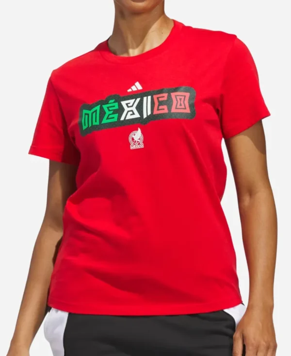 FIFA World Cup 2026 Mexico Home Graphic T-Shirt
