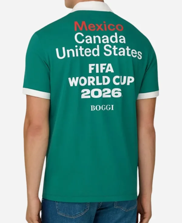 FIFA World Cup 2026 Host Nation Mexico Polo Shirt