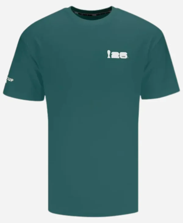 FIFA World Cup 2026 Mexico Puff T-Shirt