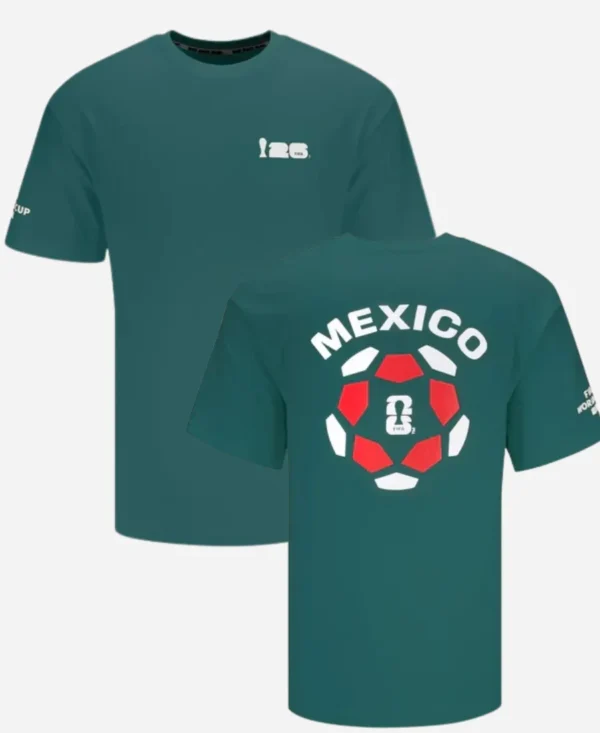 FIFA World Cup 2026 Mexico Puff T-Shirt