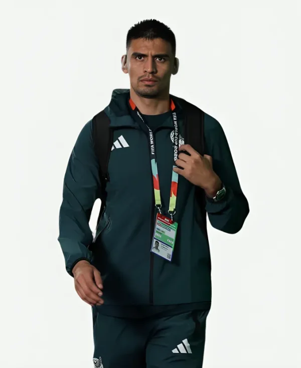 FIFA World Cup 2026 Mexico Travel Windbreaker Jacket