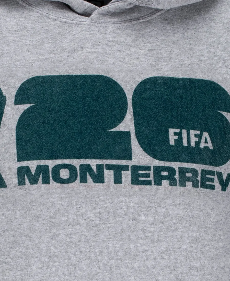 FIFA World Cup 2026 Monterrey Grey Hoodie