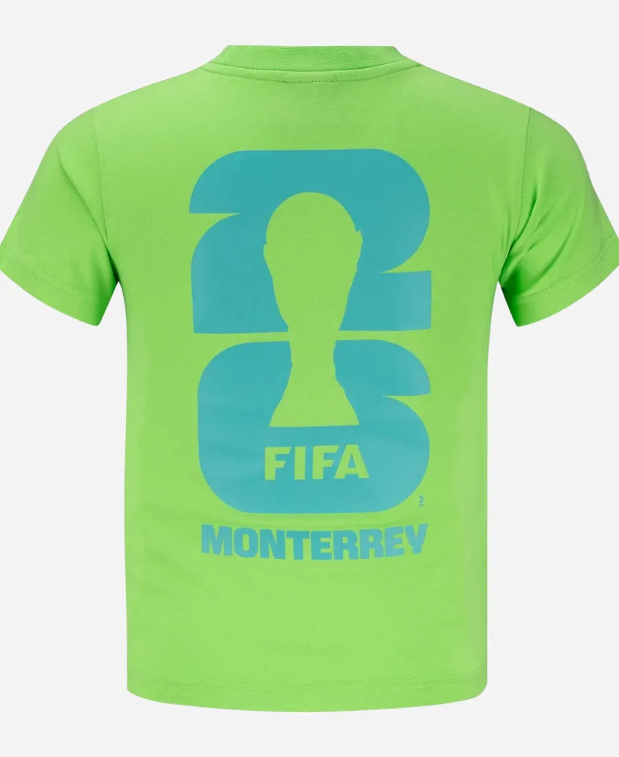 FIFA World Cup 2026 Monterrey Neon Green T-Shirt