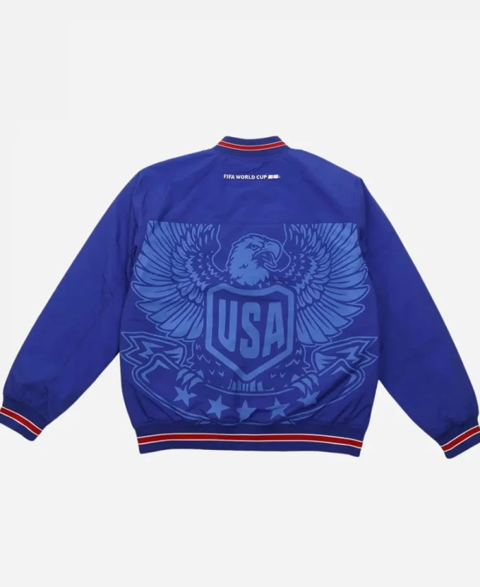 USA FIFA World Cup 2026 Road To Victory Flight Jacket - Image 3