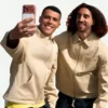 FIFA World Cup 2026 Spain Team Arrival Beige Jacket