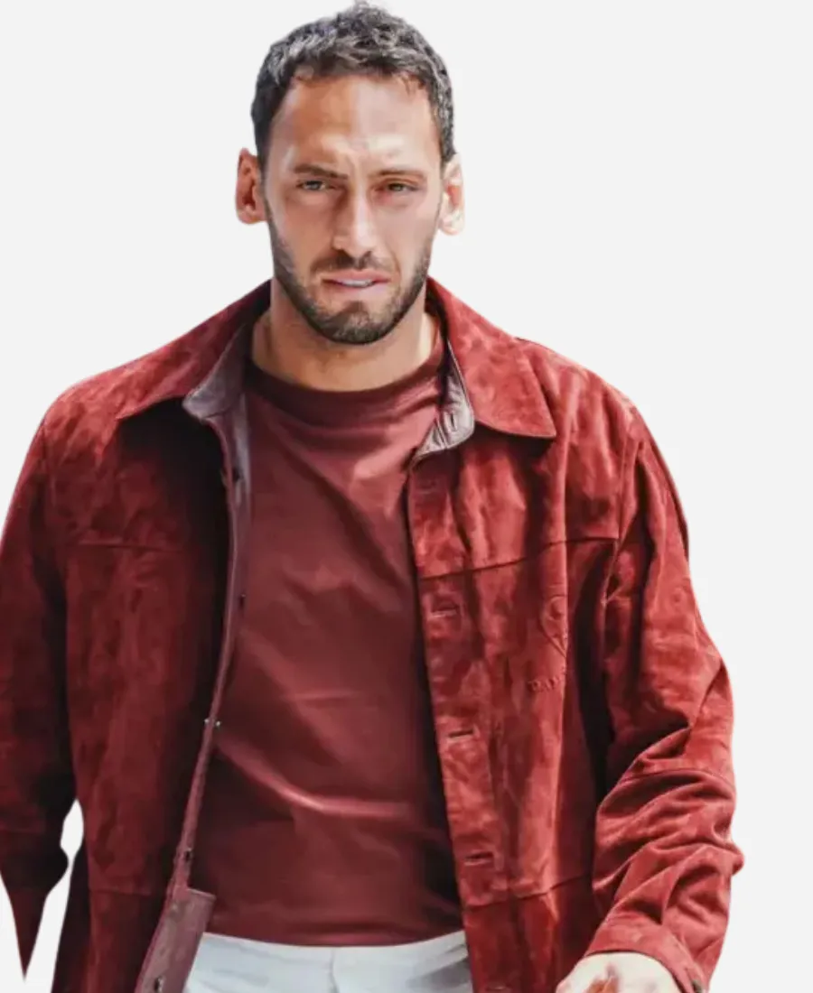 FIFA World Cup 2026 Türkiye Team Suede Jacket