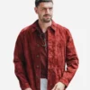 FIFA World Cup 2026 Türkiye Team Suede Jacket