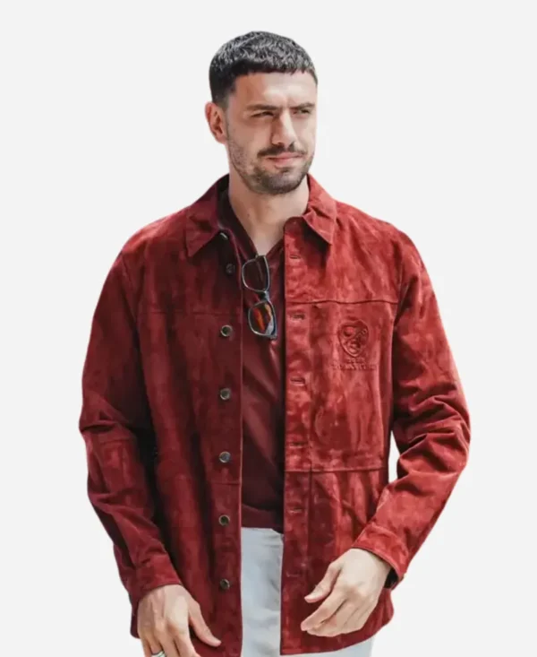 FIFA World Cup 2026 Türkiye Team Suede Jacket