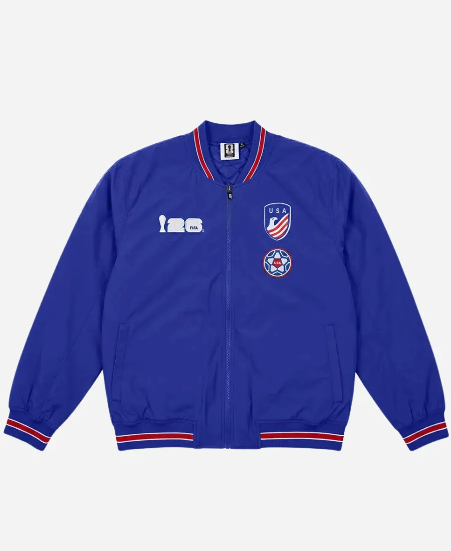 USA FIFA World Cup 2026 Road To Victory Flight Jacket - Image 2