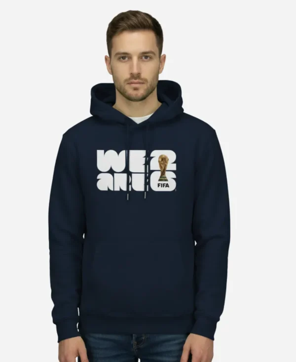 FIFA World Cup 2026 We Are 26 Emblem Hoodie