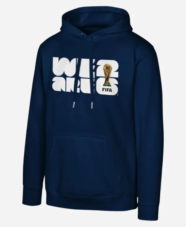 FIFA World Cup 2026 We Are 26 Emblem Hoodie