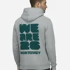 FIFA World Cup 2026 Monterrey Grey Hoodie