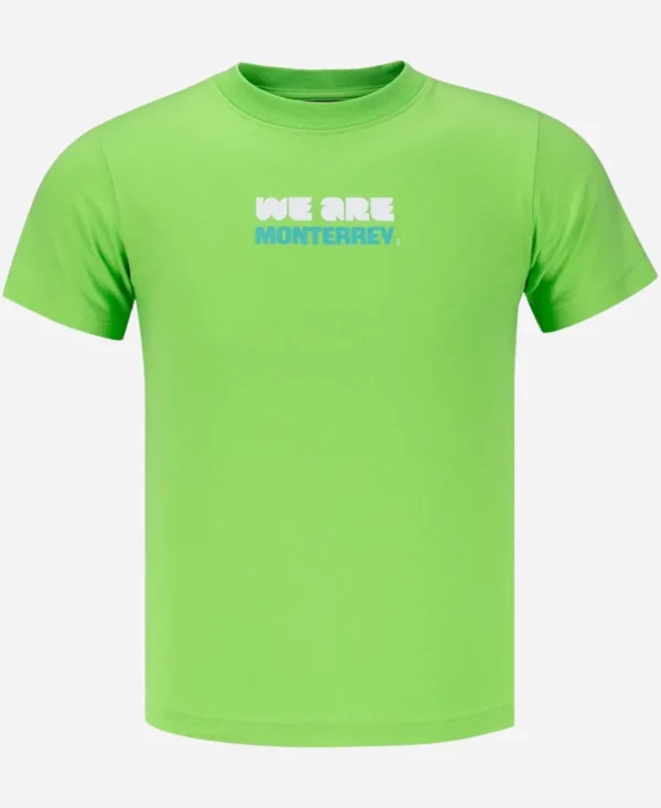 FIFA World Cup 2026 Monterrey Neon Green T-Shirt