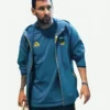 FIFA World Cup 2026 Lionel Messi Blue Hooded Jacket