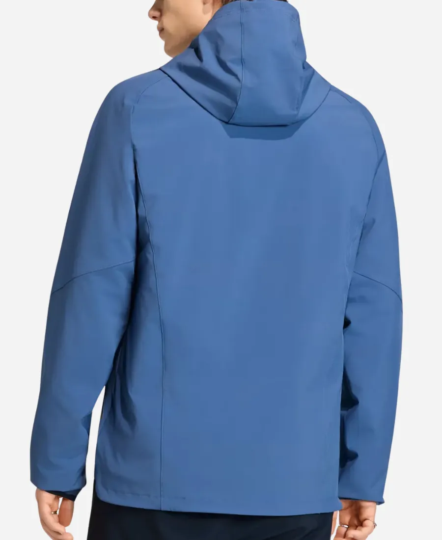 FIFA World Cup 2026 Lionel Messi Blue Hooded Jacket