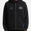FIFA World Cup USA 94 Black Hooded Jacket