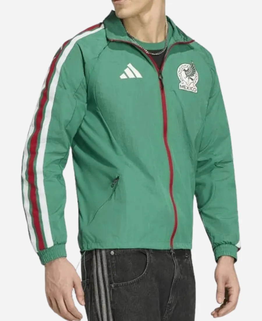 FIFA World Cup 2026 Mexico Green Anthem Jacket - Image 4
