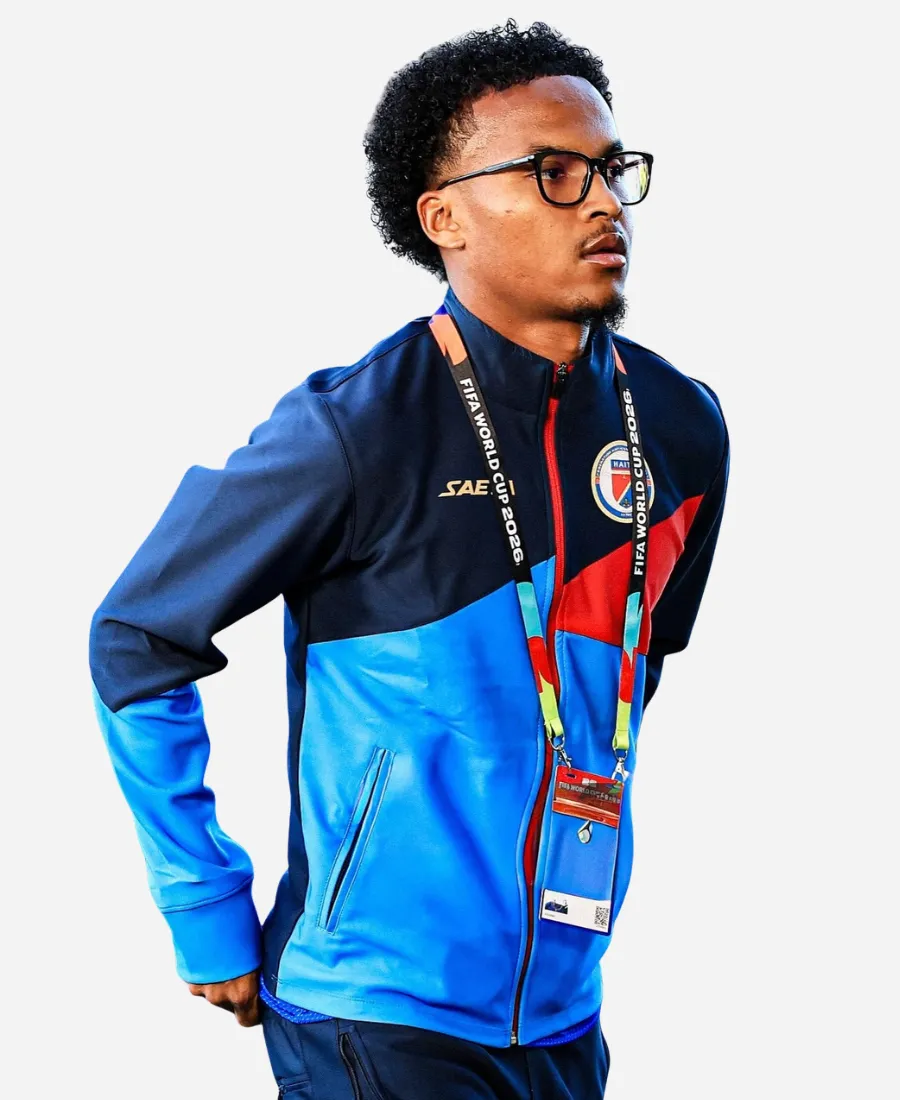 FIFA World Cup 2026 Haiti Track Jacket