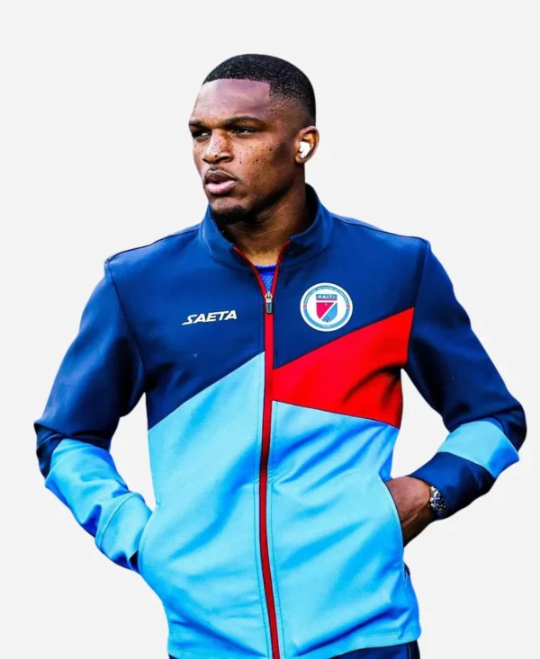 FIFA World Cup 2026 Haiti Track Jacket