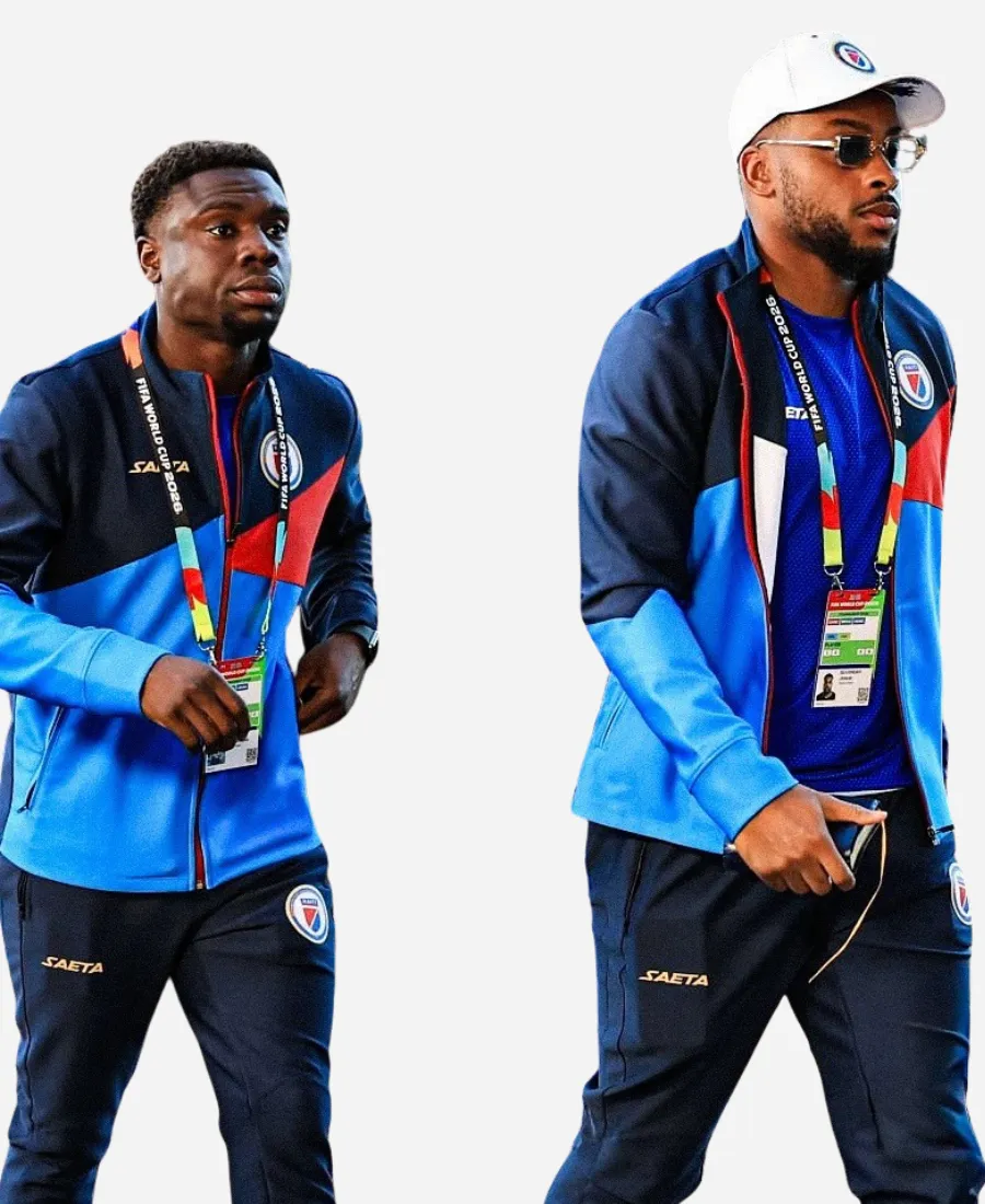 FIFA World Cup 2026 Haiti Track Jacket