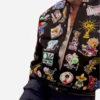 FIFA World Cup 2026 Jeff Hamilton Black Patchwork Jacket