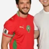 FIFA World Cup 2026 Kit Harington Moroccan Jersey