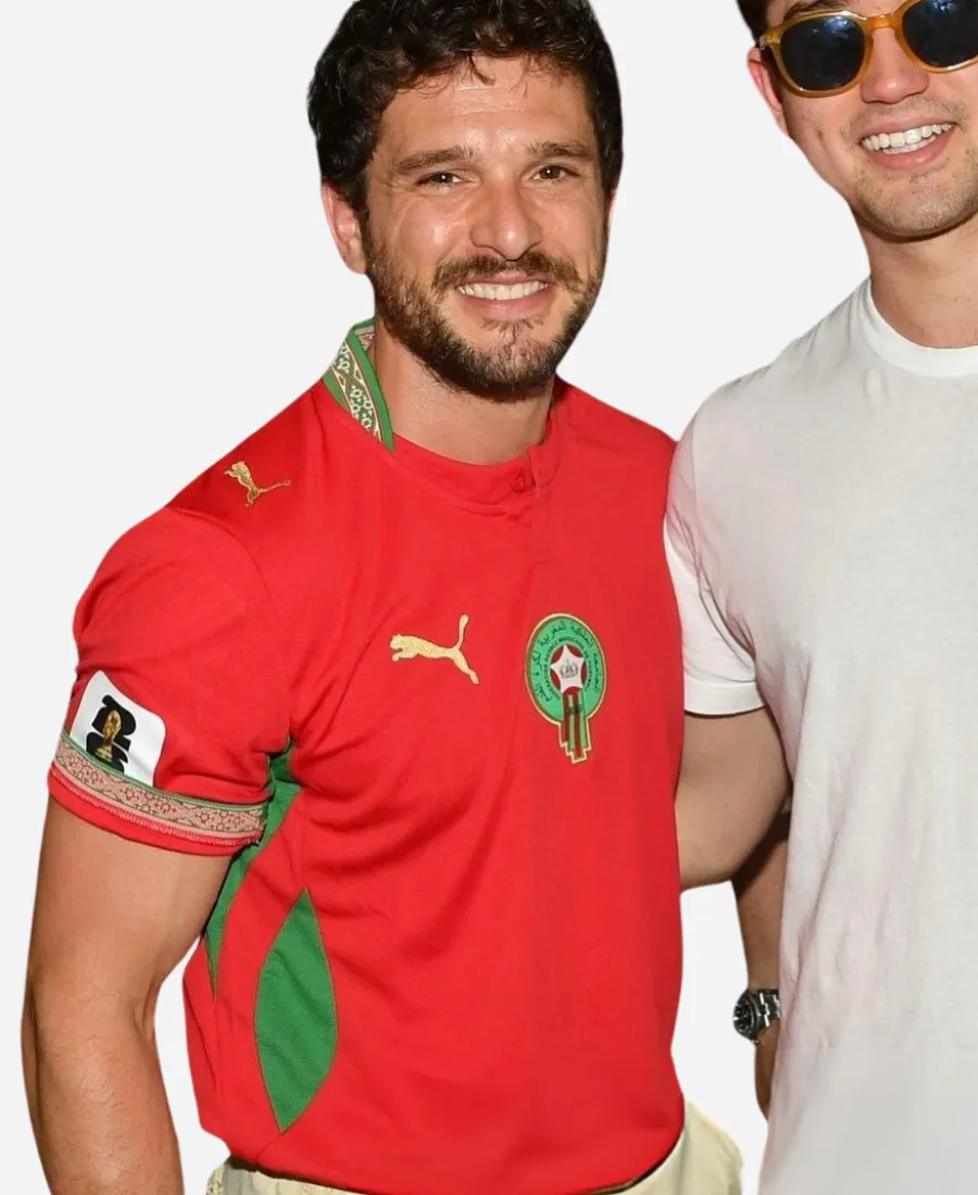 FIFA World Cup 2026 Kit Harington Moroccan Jersey