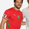 FIFA World Cup 2026 Kit Harington Moroccan Jersey