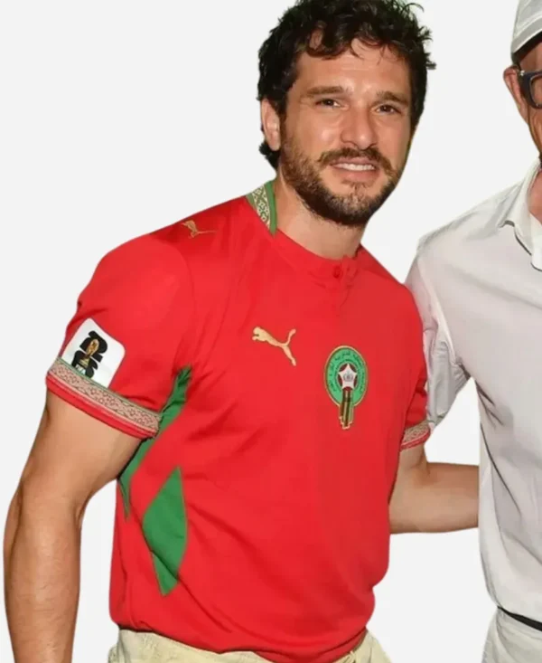 FIFA World Cup 2026 Kit Harington Moroccan Jersey
